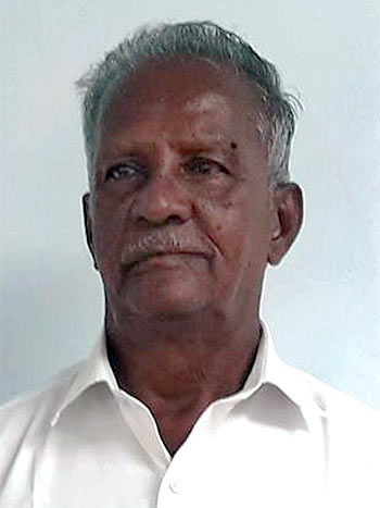 Late R Ramachandran 1900