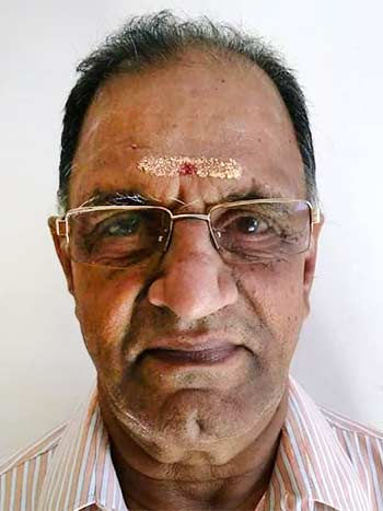 Mr  Venkata Krishna Subramanian 1968