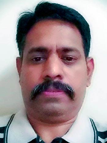 Mr K Perumal 1986