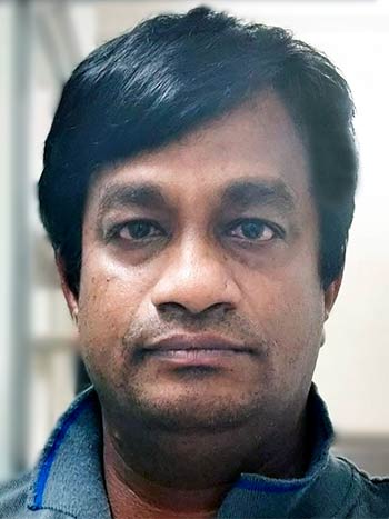 Mr R Murugan 1995
